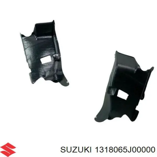 Protector antiempotramiento del motor para Suzuki Grand Vitara (JB)