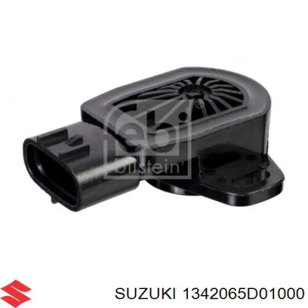 1342065D01000 Suzuki sensor, posición mariposa