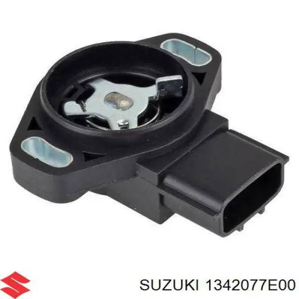 1342077E00000 Suzuki sensor, posición mariposa