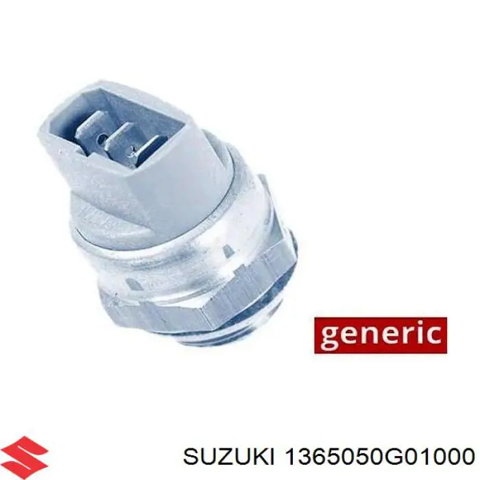 1365050G01000 Suzuki sensor de temperatura del refrigerante