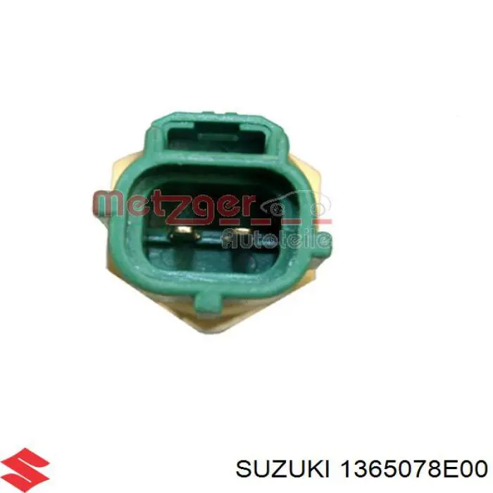 1365078E00 Suzuki sensor de temperatura