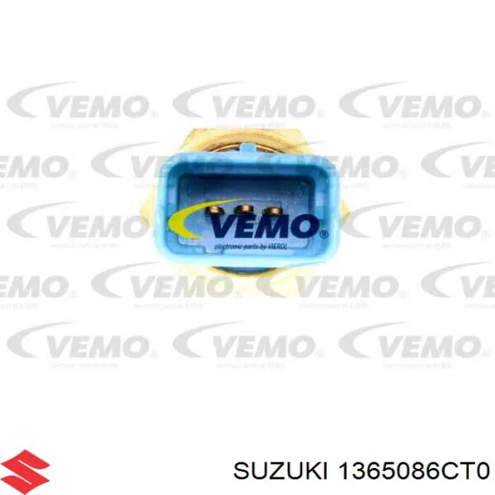 13650-86CT0 Suzuki sensor de temperatura del refrigerante