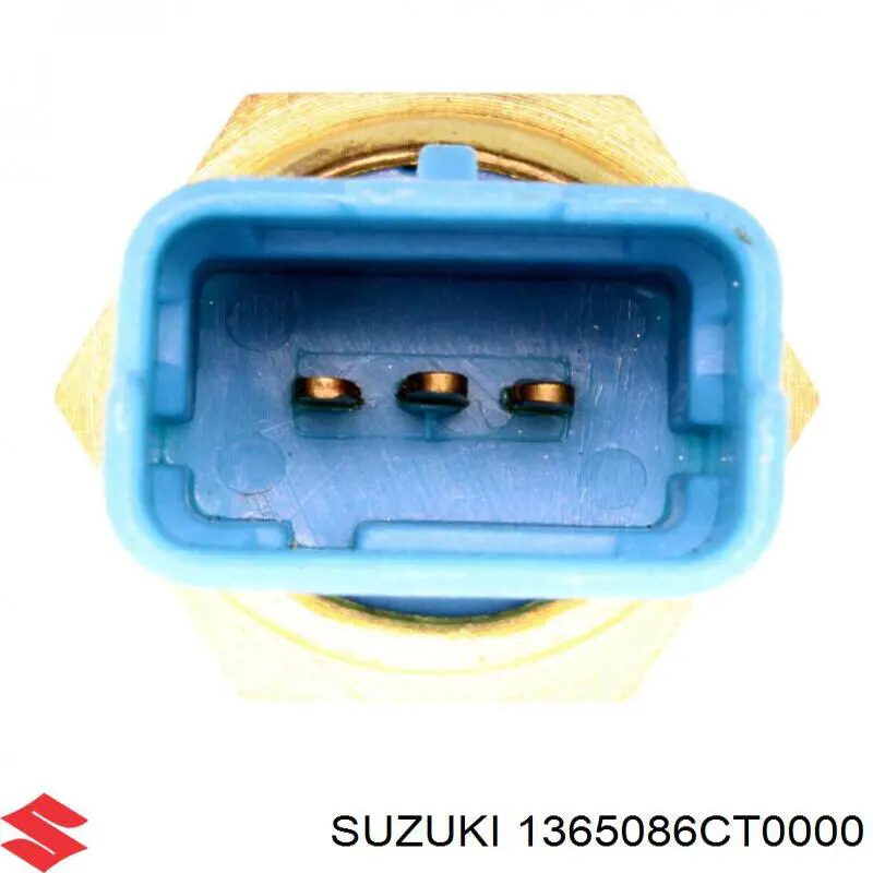 13650-86CT0-000 Suzuki sensor de temperatura