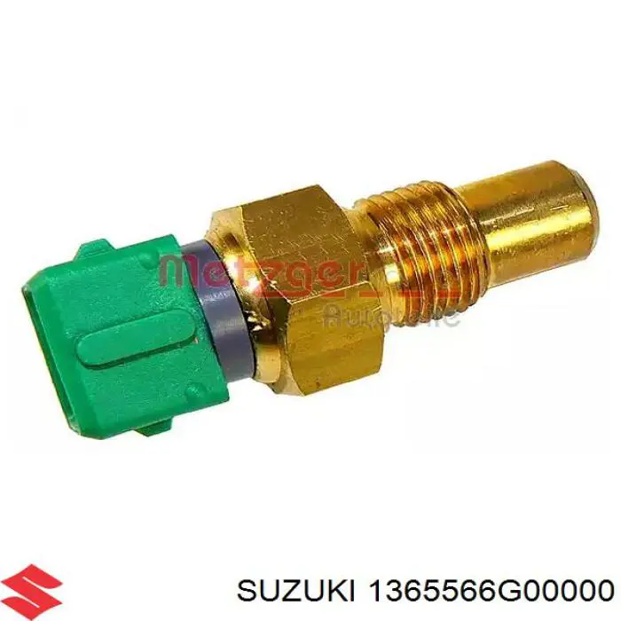 1365566G00000 Suzuki sensor de temperatura del refrigerante