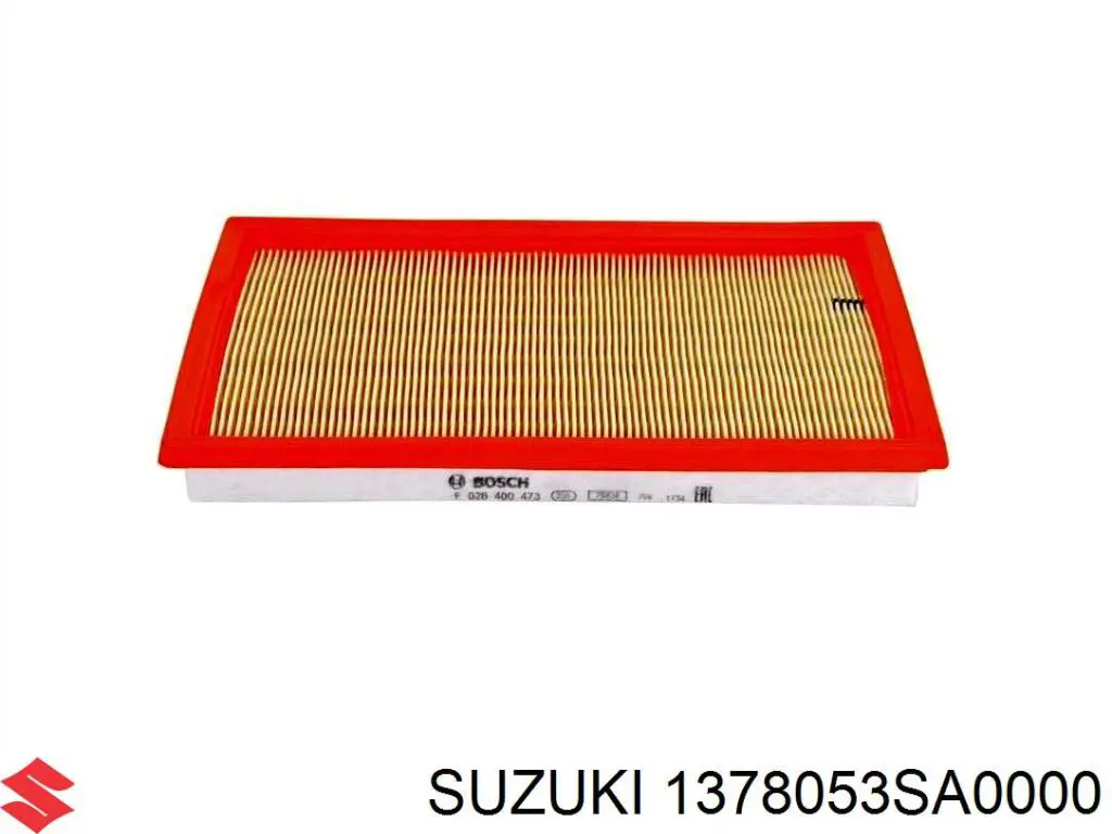 1378053SA0000 Suzuki Filtro de aire de motor