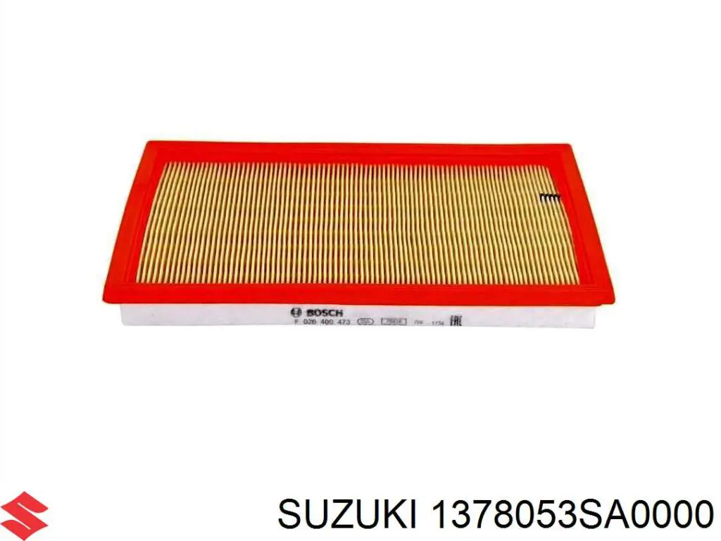 Comprar 1378053SA0000 Suzuki Filtro de aire