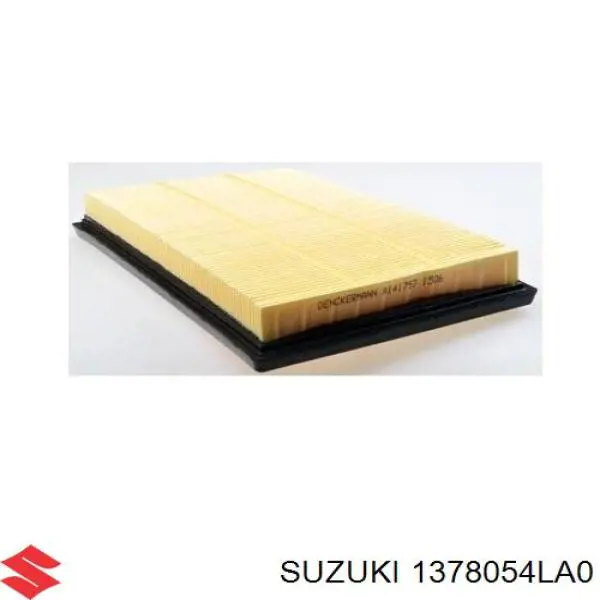 1378054LA0 Suzuki filtro de aire