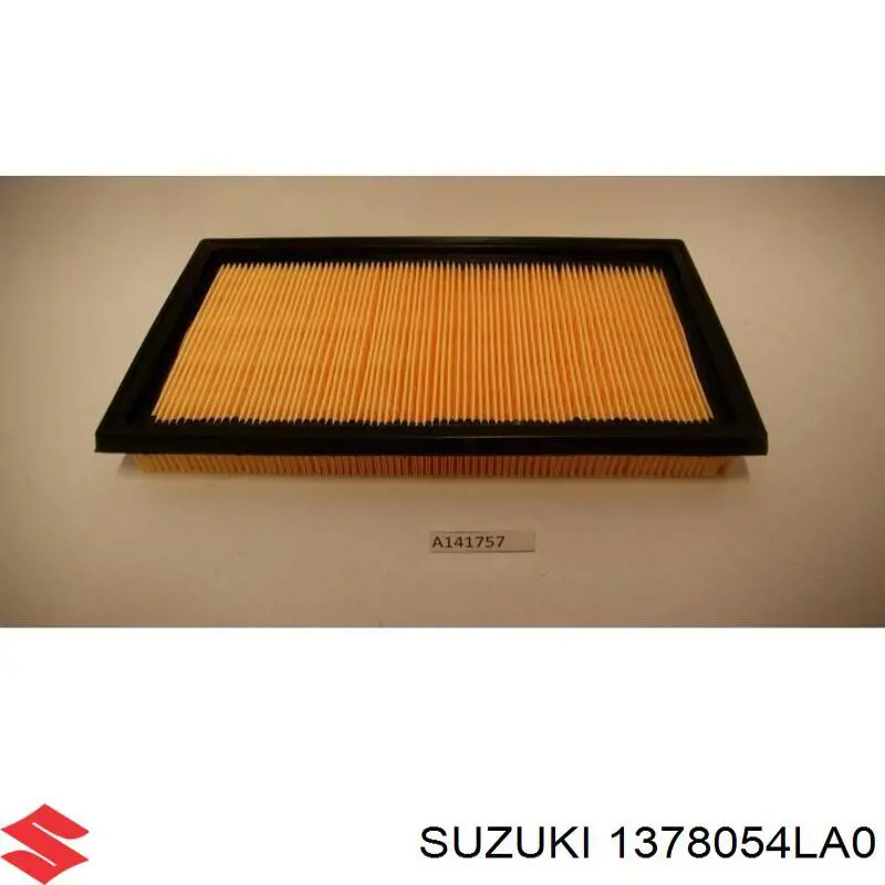 El filtro de aire Suzuki 1378054LA0 precio, desde 10,86 EUR