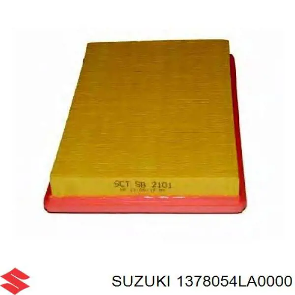 13780-54LA0-000 Suzuki filtro de aire
