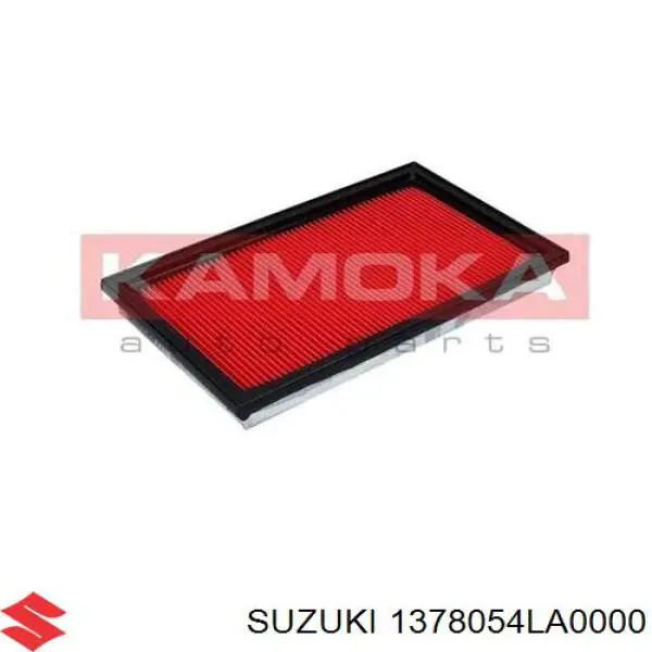 1378054LA0000 Suzuki Filtro de aire de motor