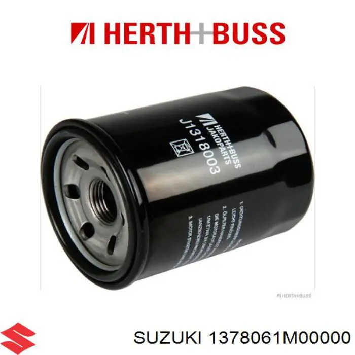 Comprar 1378061M00000 Suzuki Filtro de aire