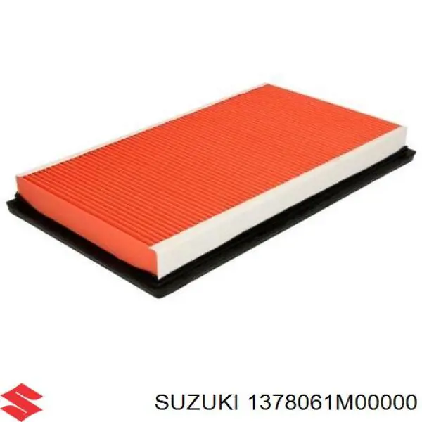 1378061M00000 Suzuki filtro de aire