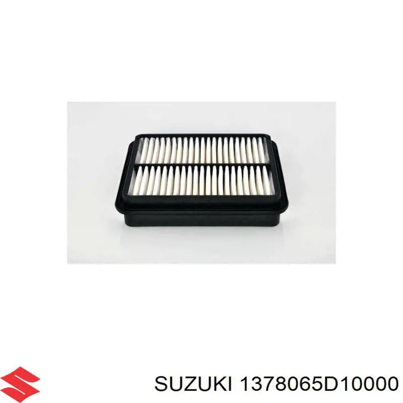 1378065D10000 Suzuki filtro de aire