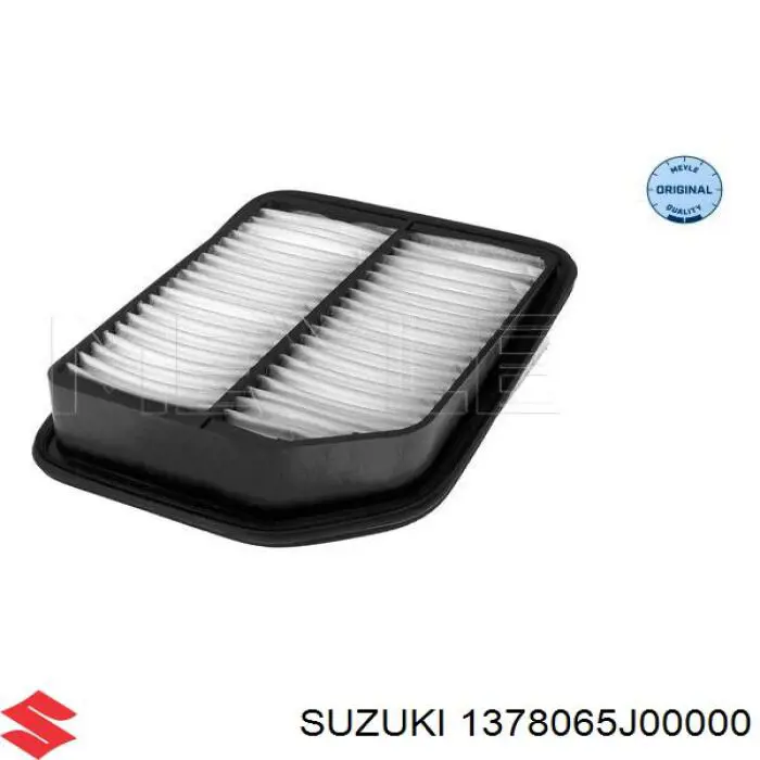El filtro de aire Suzuki 1378065J00000 precio, desde 9,80 EUR