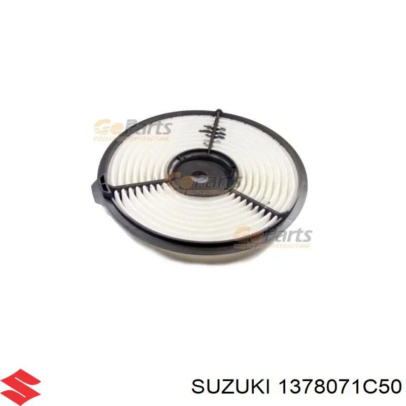 1378071C50 Suzuki filtro de aire