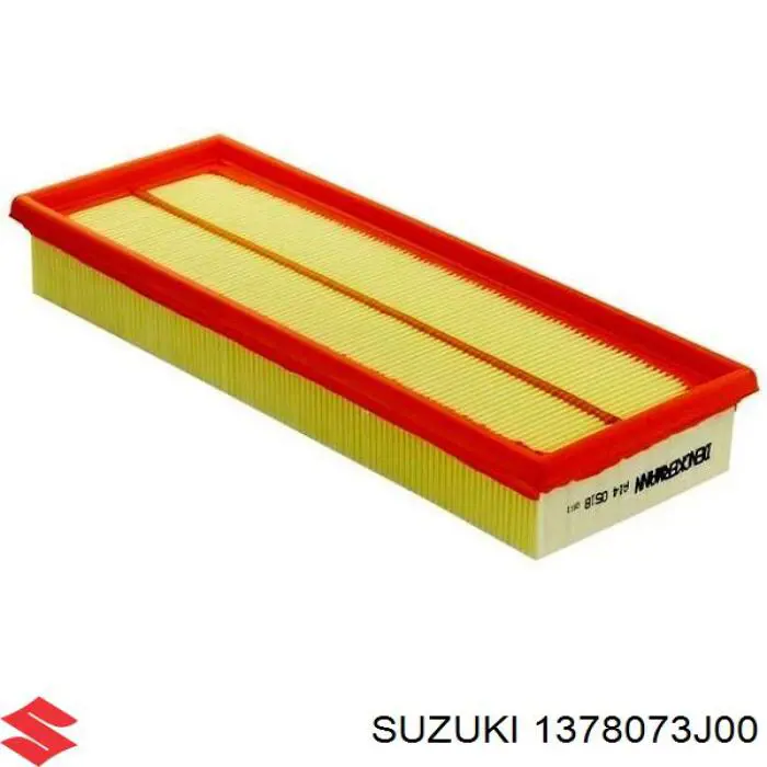 1378073J00 Suzuki filtro de aire