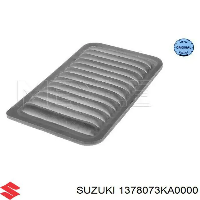 1378073KA0000 Suzuki filtro de aire