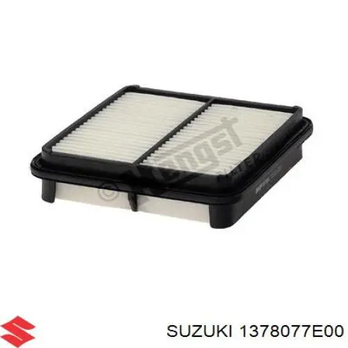 1378077E00 Suzuki filtro de aire