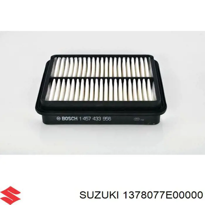 1378077E00000 Suzuki filtro de aire