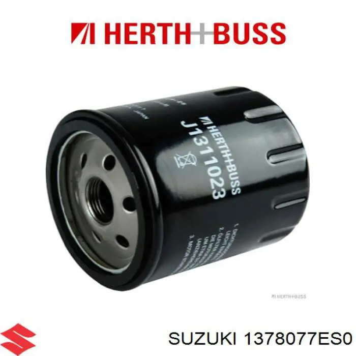 1378077ES0 Suzuki filtro de aire