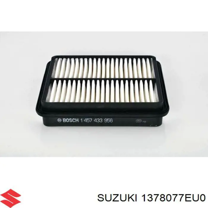 1378077EU0 Suzuki filtro de aire