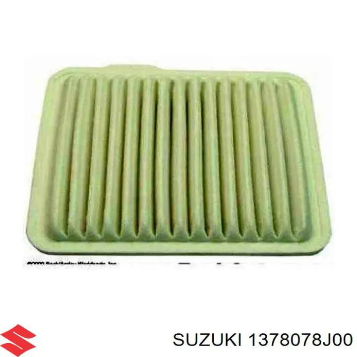 1378078J00 Suzuki filtro de aire
