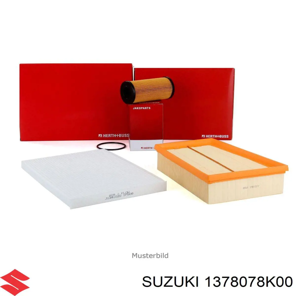 Comprar 1378078K00 Suzuki Filtro de aire