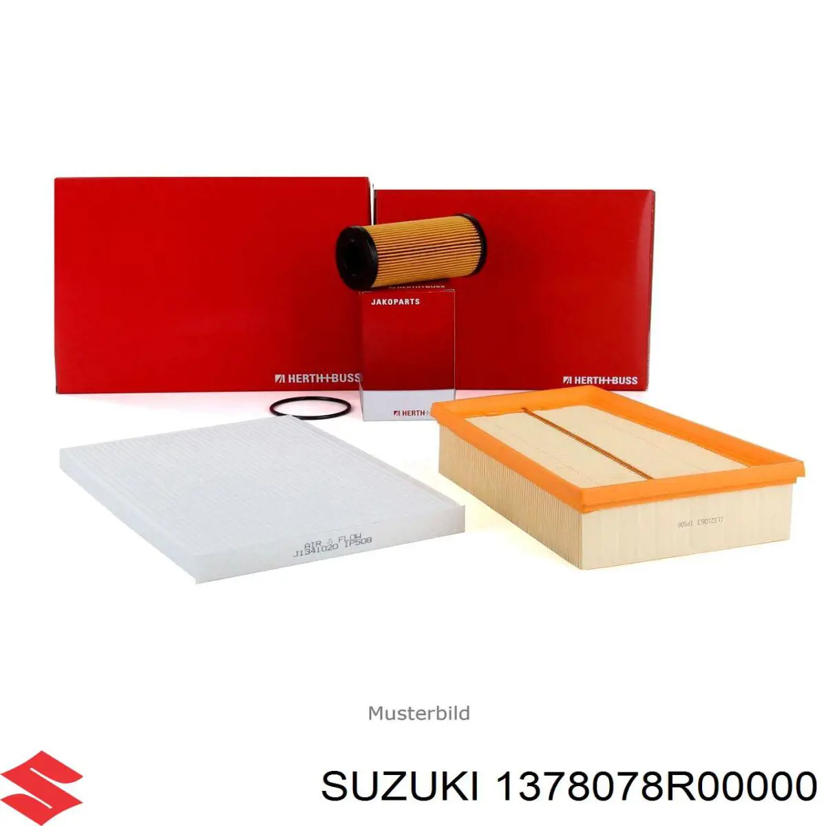 1378078R00000 Suzuki Filtro de aire de motor