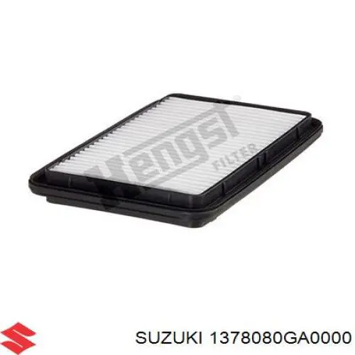 1378080GA0000 Suzuki filtro de aire