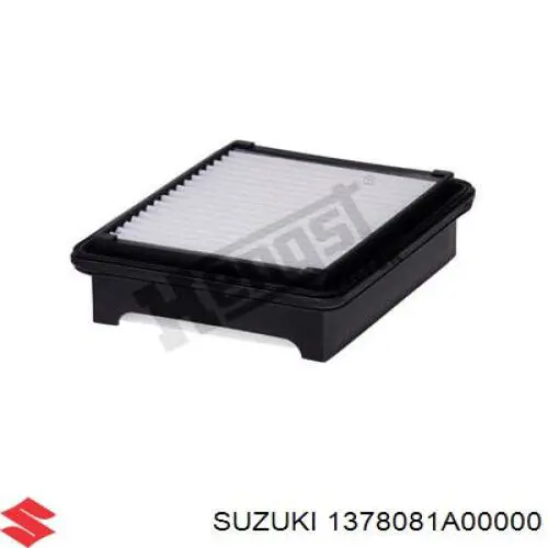 13780-81A00-000 Suzuki filtro de aire
