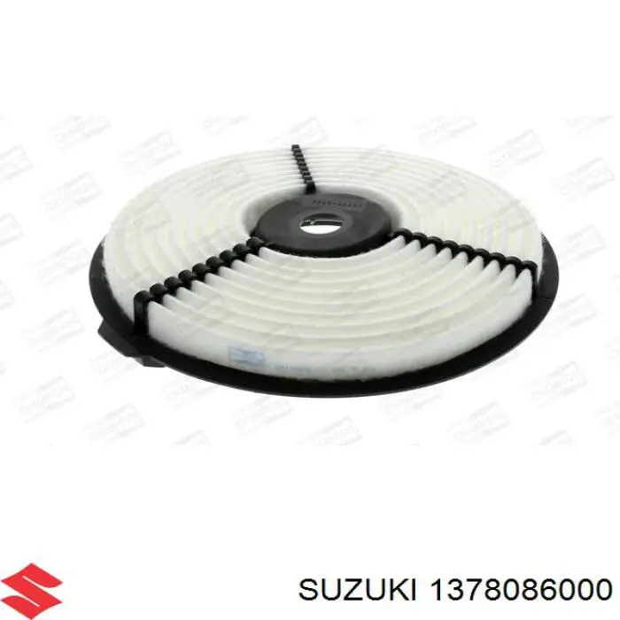 1378086000 Suzuki filtro de aire