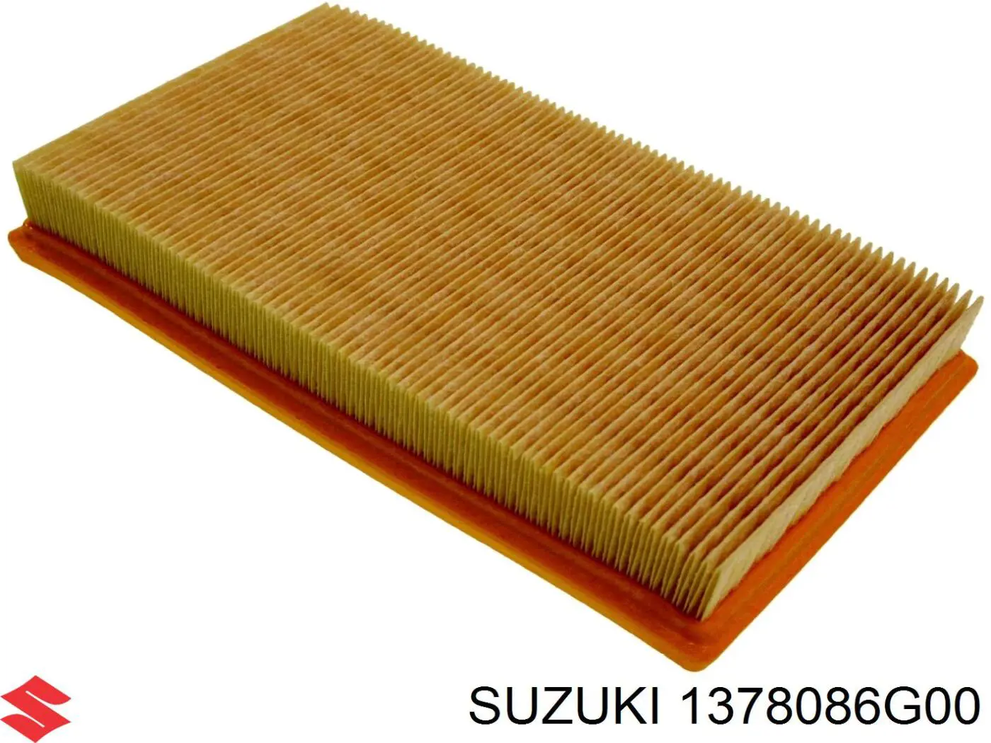 1378086G00 Suzuki filtro de aire