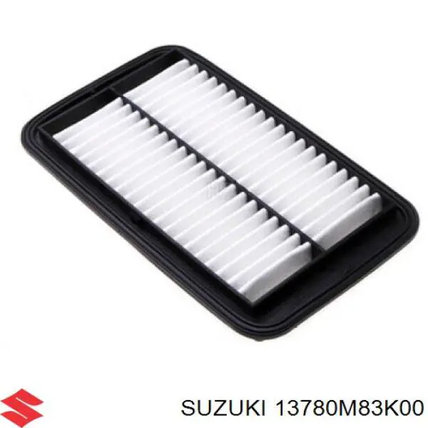 13780M83K00 Suzuki Filtro de aire de motor