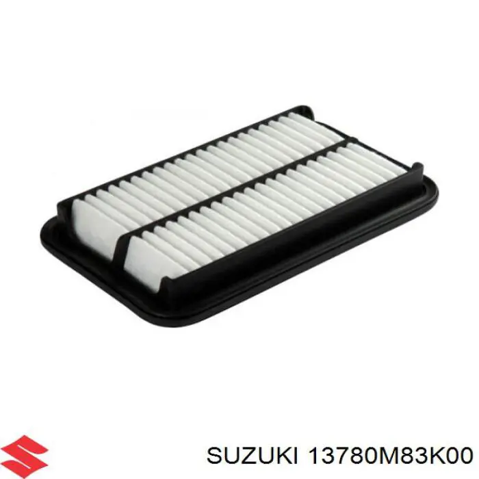 El filtro de aire Suzuki 13780M83K00 precio, desde 9,27 EUR