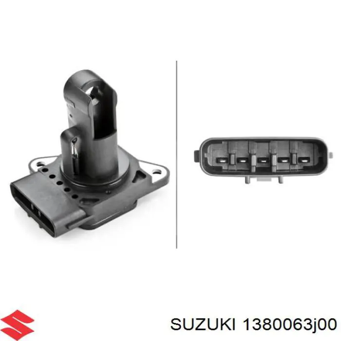 Sensor De Flujo De Aire/Medidor De Flujo (Flujo de Aire Masibo) Jaguar X-type CF1