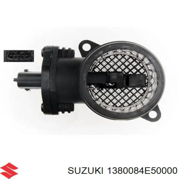 1380084E50000 Suzuki sensor de flujo de aire/medidor de flujo (flujo de aire masibo)