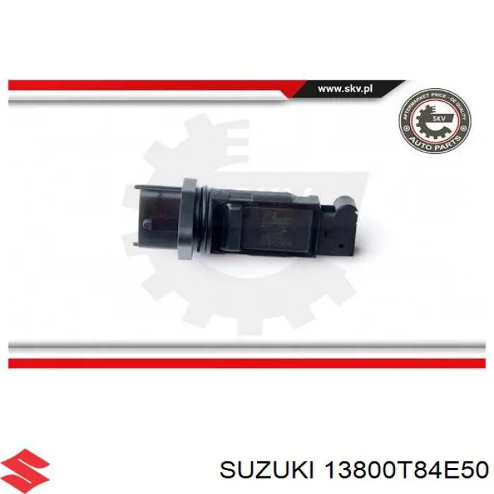 13800T84E50 Suzuki sensor de flujo de aire/medidor de flujo (flujo de aire masibo)