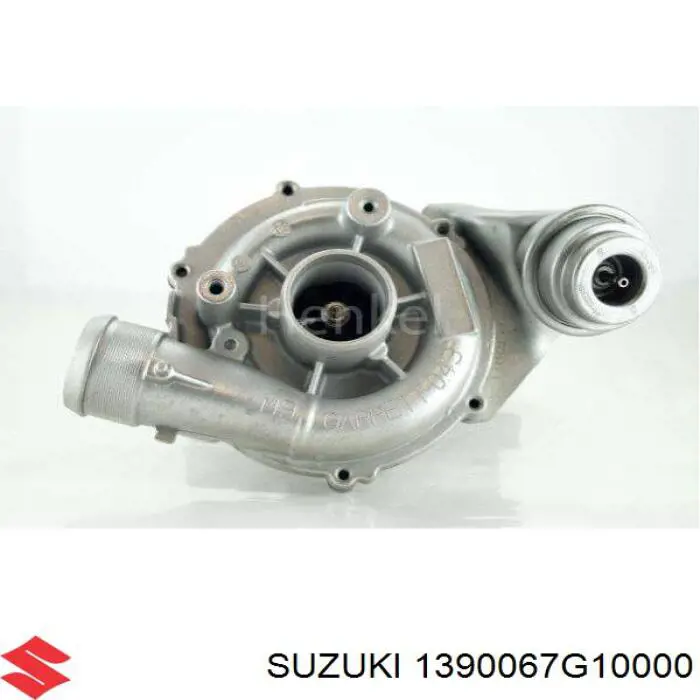 1390067G10000 Suzuki turbocompresor