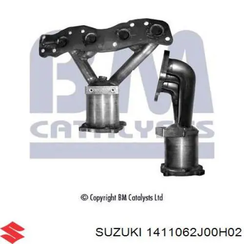 1411062J00H02 Suzuki 