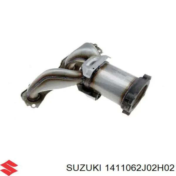 Convertidor catalítico Suzuki 1411062J02H02
