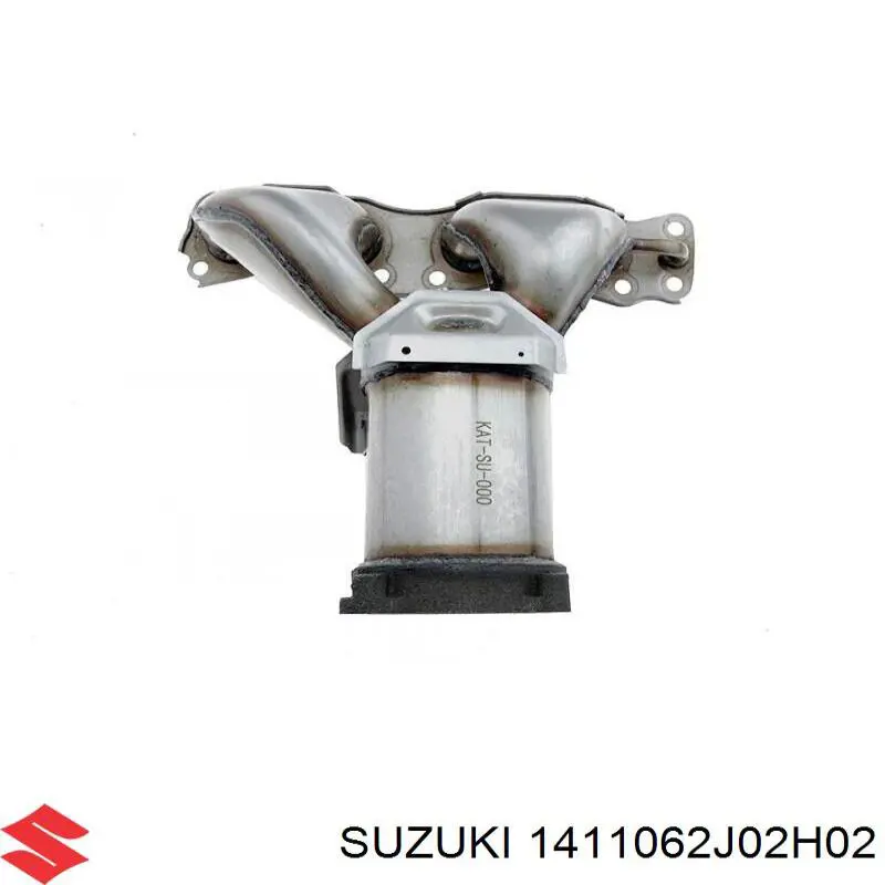 1411062J02H02 Suzuki Catalizador de gasolina y diésel