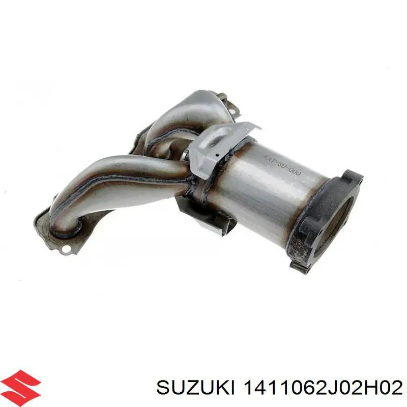 Comprar 1411062J02H02 Suzuki Catalizador