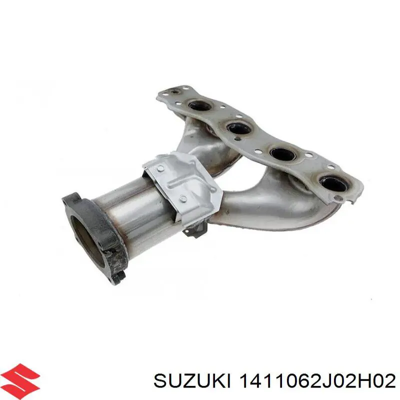 Catalizador 1411062J02H02 Suzuki