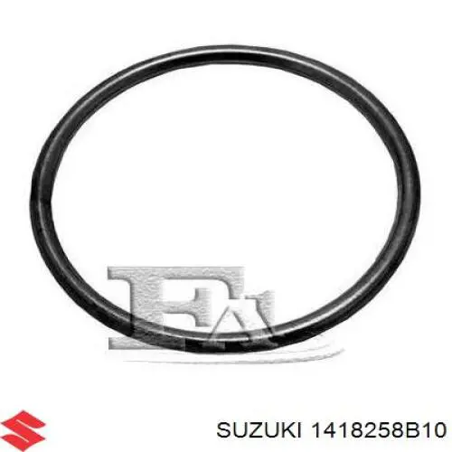 Anillo de la tubería de admisión del silenciador Suzuki 1418258B10 precio, desde 1,87 EUR