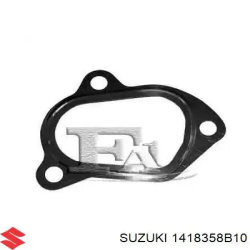 Junta De Tubo De Escape Silenciador Nissan Tiida C11X