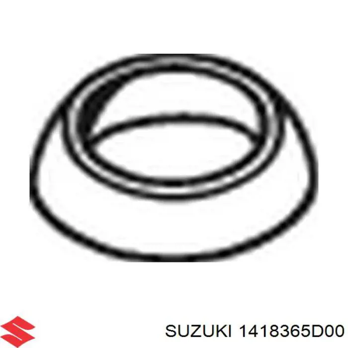 Comprar 1418365D00 Suzuki Junta de escape