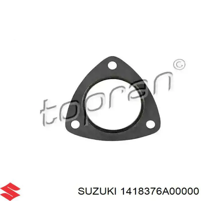 1418376A00 Subaru juntas para silenciador