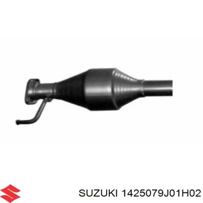 Comprar 1425079J01H02 Suzuki Catalizador