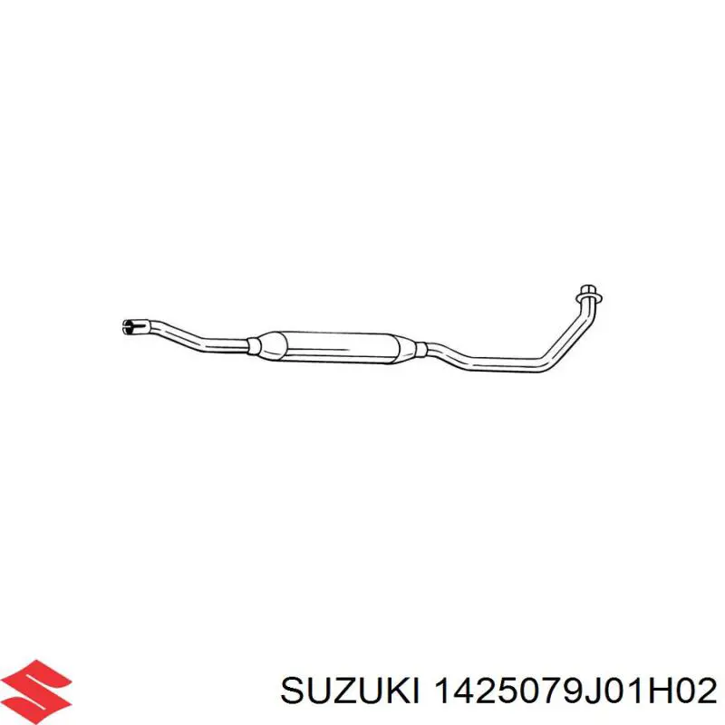 Catalizador Suzuki 1425079J01H02 precio, desde 57,57 EUR