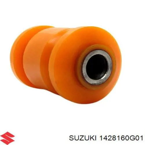 1428160G01 Suzuki soporte, silenciador